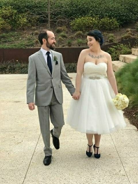 The Scotts Tied the Knot!