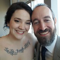 The Scotts Tied the Knot!