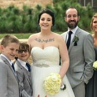 The Scotts Tied the Knot!