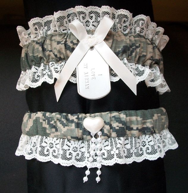 Garters! Can I see yours?