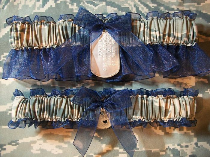 Garters! Can I see yours?