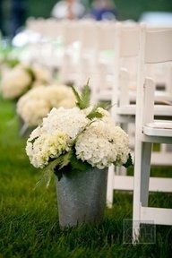 chair sashes on white wooden chairs yay or nay?