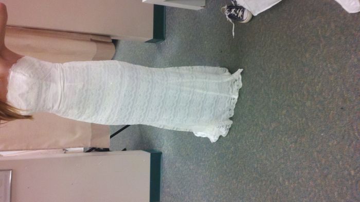 Show me your wedding gown