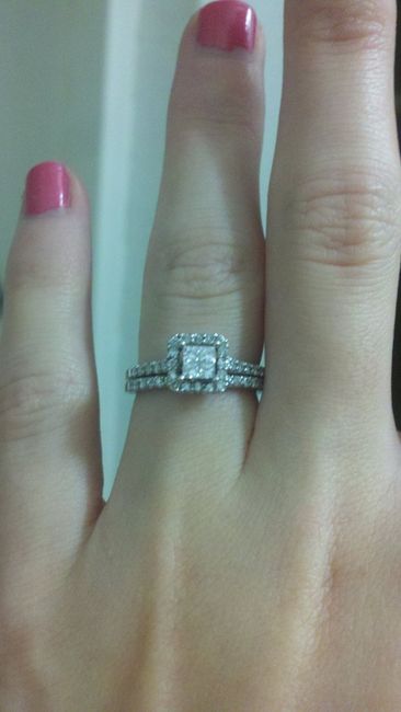Lets see those rings!
