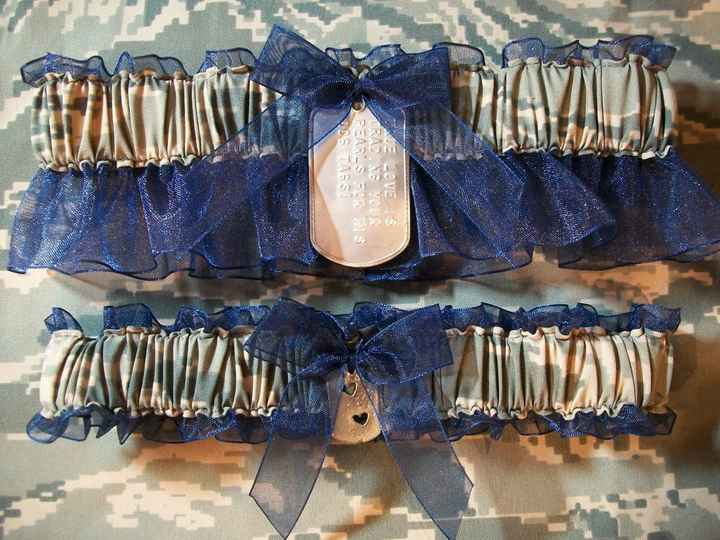 Garters! Can I see yours?