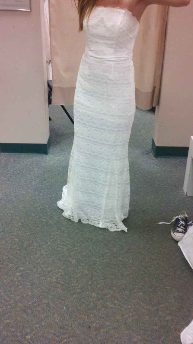 2 months and 1st dress fitting (Update with pics)