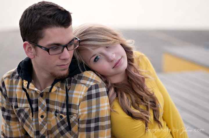 Show me your favorite engagement photo!
