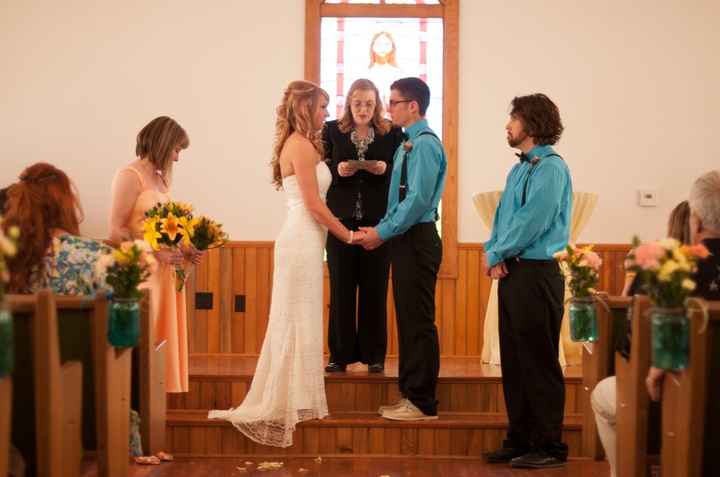 Married! With Pictures!