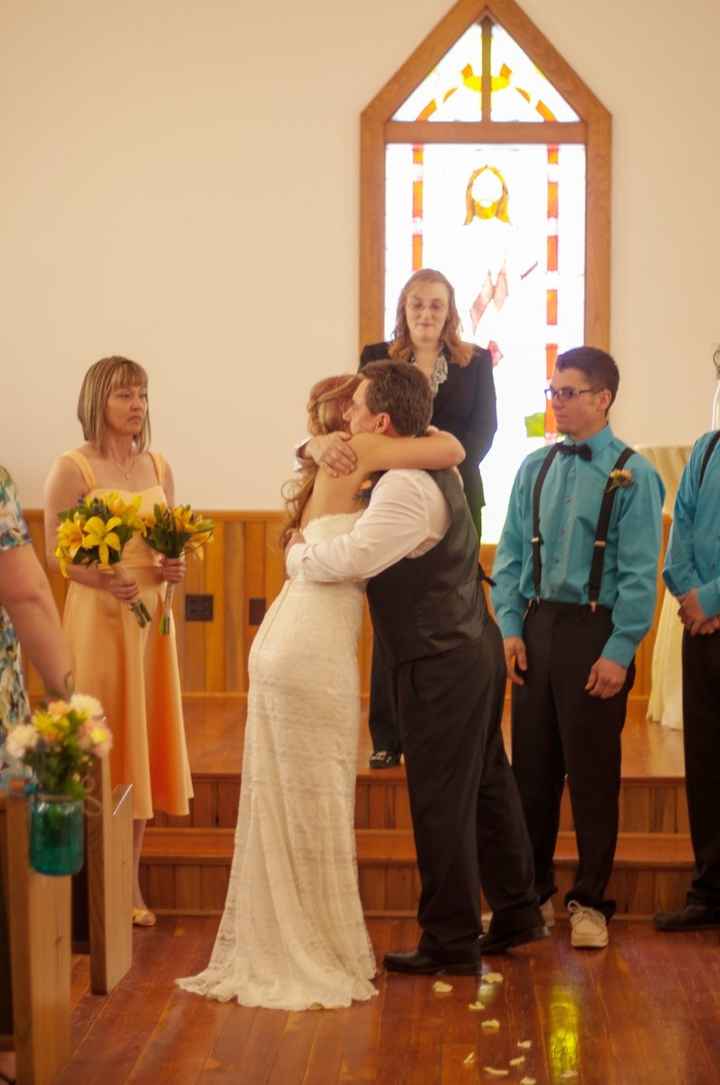 Married! With Pictures!