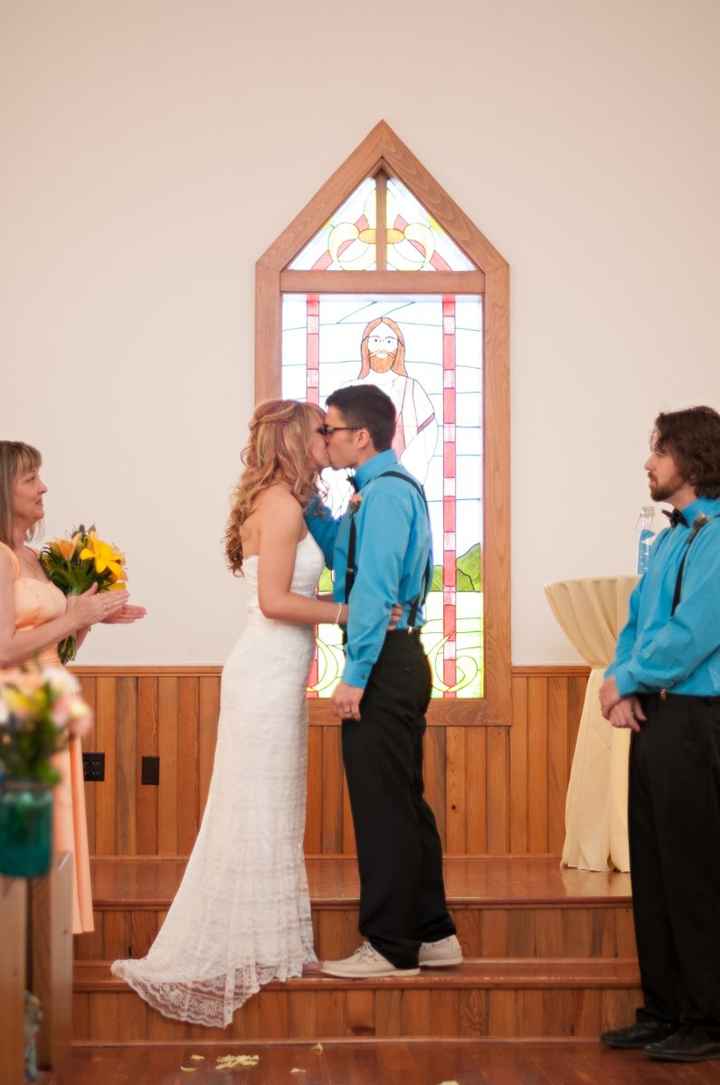Married! With Pictures!