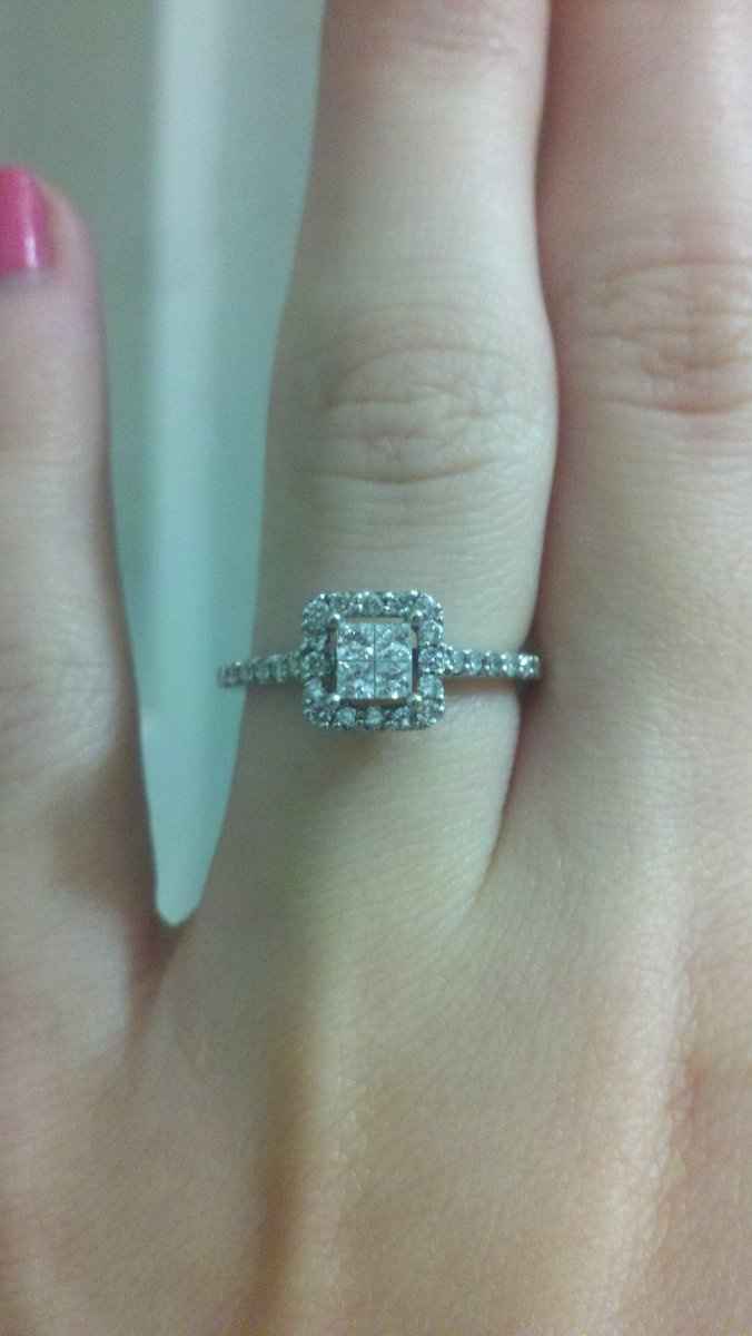 Show Me Your Dress & Ring! All In One Post! :)