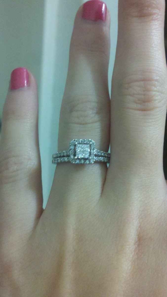 Show Me Your Dress & Ring! All In One Post! :)