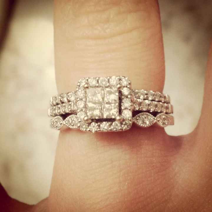 Yay! I Got My New Antique Wedding Band! :) picture