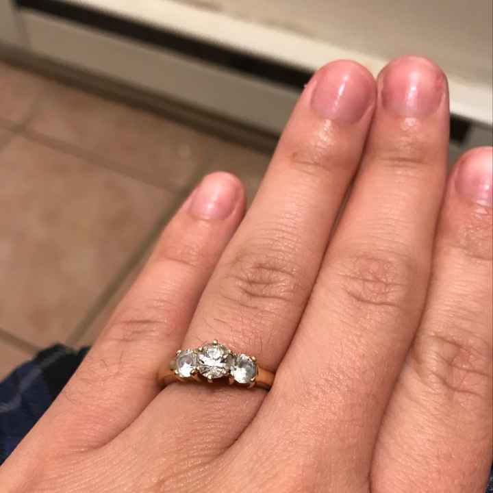 Show me your non-traditional rings!