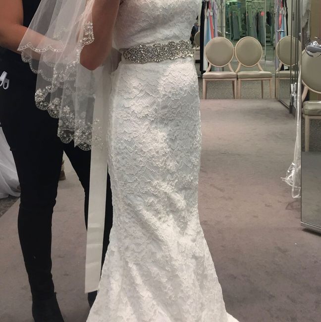 Bridal belt.