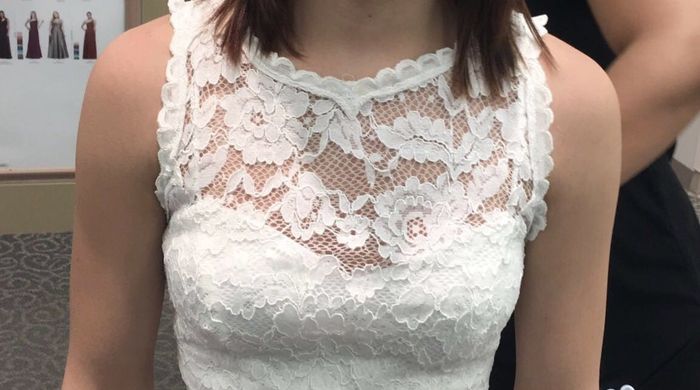 Wedding dress help
