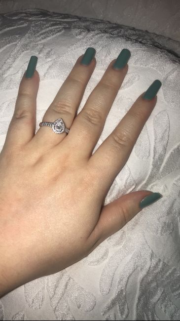 Brides of 2020!  Show us your ring! 7