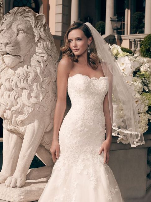 Wedding dress different than what you expected - 1