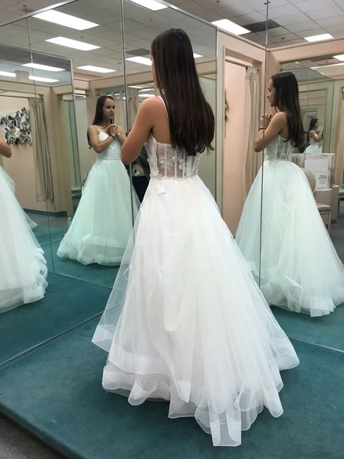 Dresses from David’s Bridal - 2