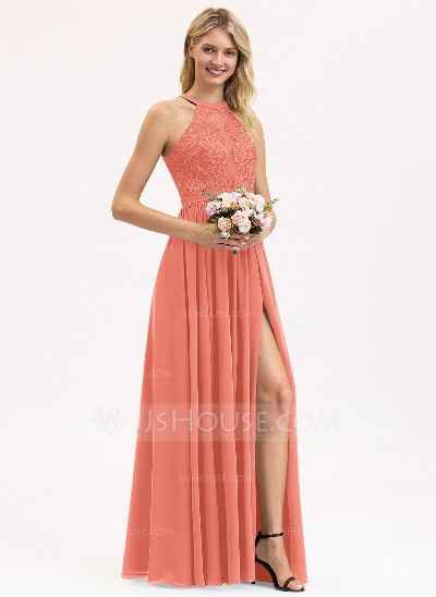 Burnt Orange Bridesmaid Dresses - 2