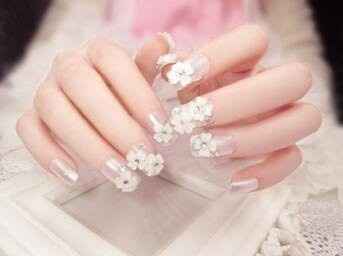 Wedding Nails 4