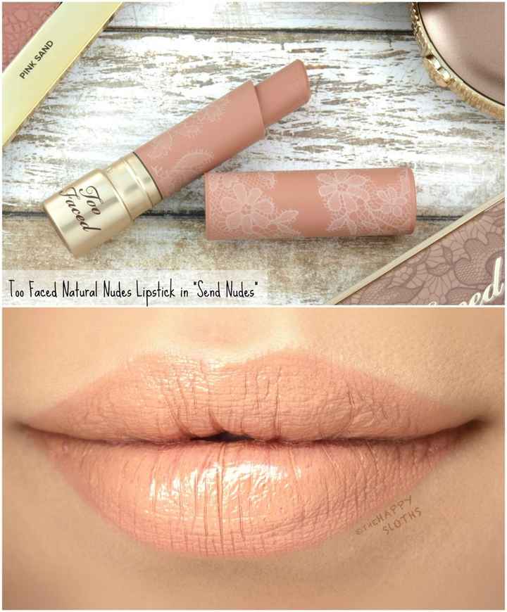 Finding the perfect nude lipstick 3