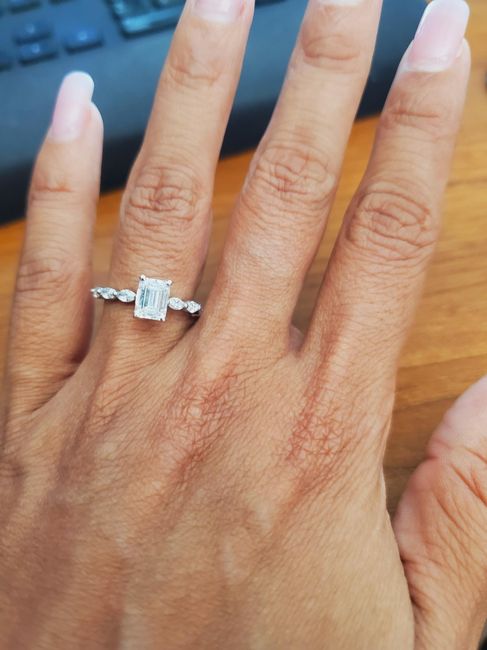 Brides of 2022! Show us your ring! - 1