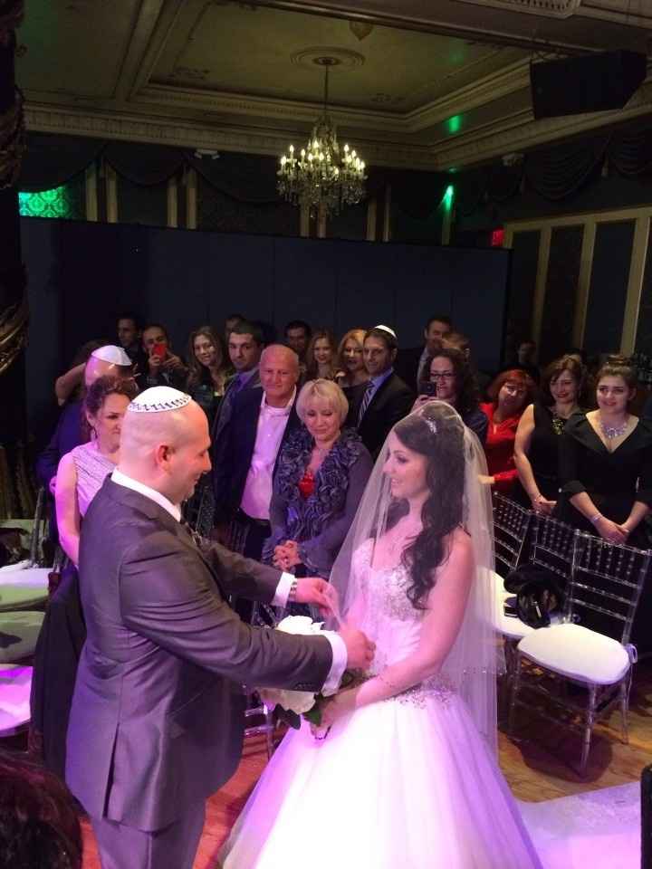 Back & Married!!!  More pictures