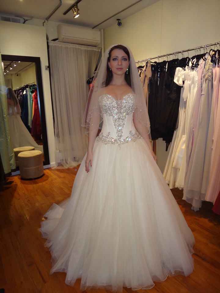 I hate my dress! 41 till the big day