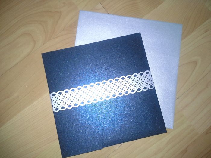 DIY Pocket invites