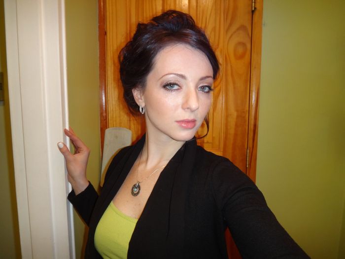 Hair and Makeup trial pics