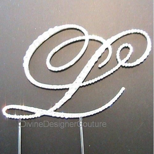 Cake toppers. Let's see 'em!