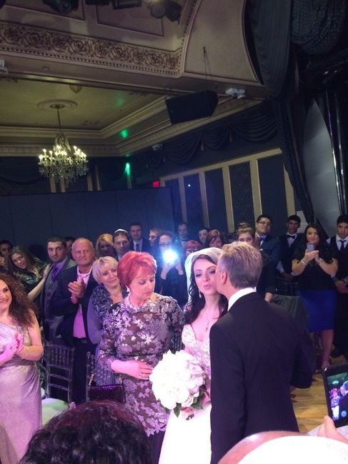 Back & Married!!!  More pictures