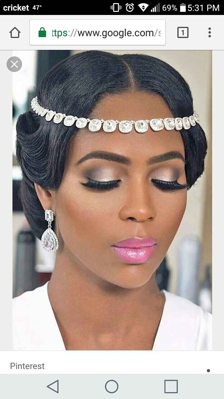 African American Brides - Headpiece Inspiration