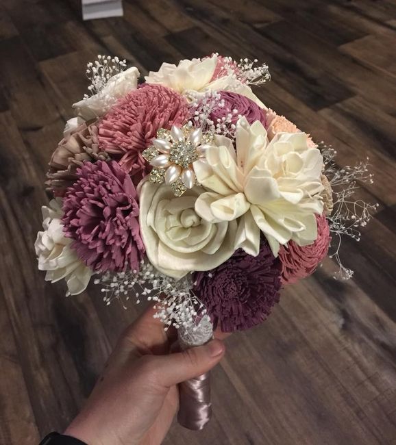 My First Sola Wood Bouquet and Coupon 1