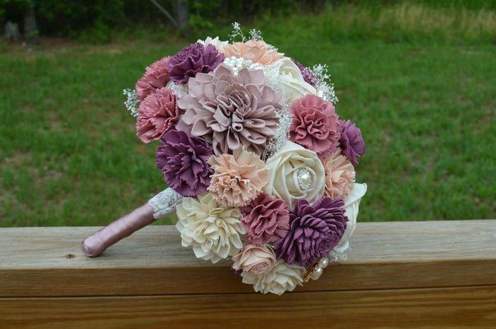 My First Sola Wood Bouquet and Coupon 2