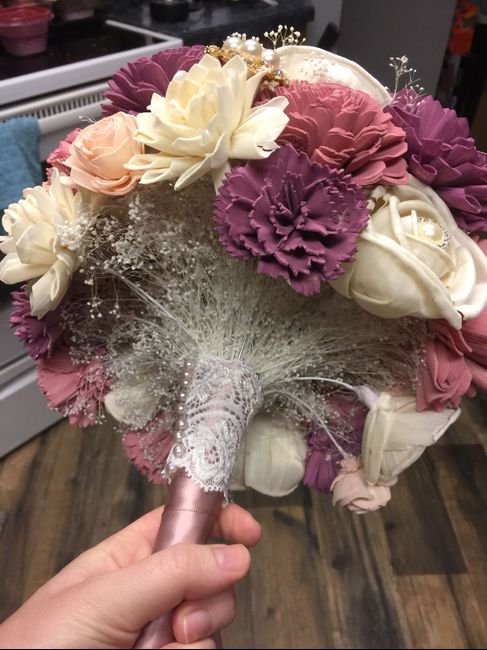 My First Sola Wood Bouquet and Coupon 6