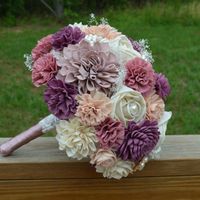 My First Sola Wood Bouquet and Coupon - 1