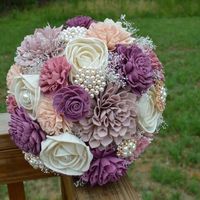 My First Sola Wood Bouquet and Coupon - 3