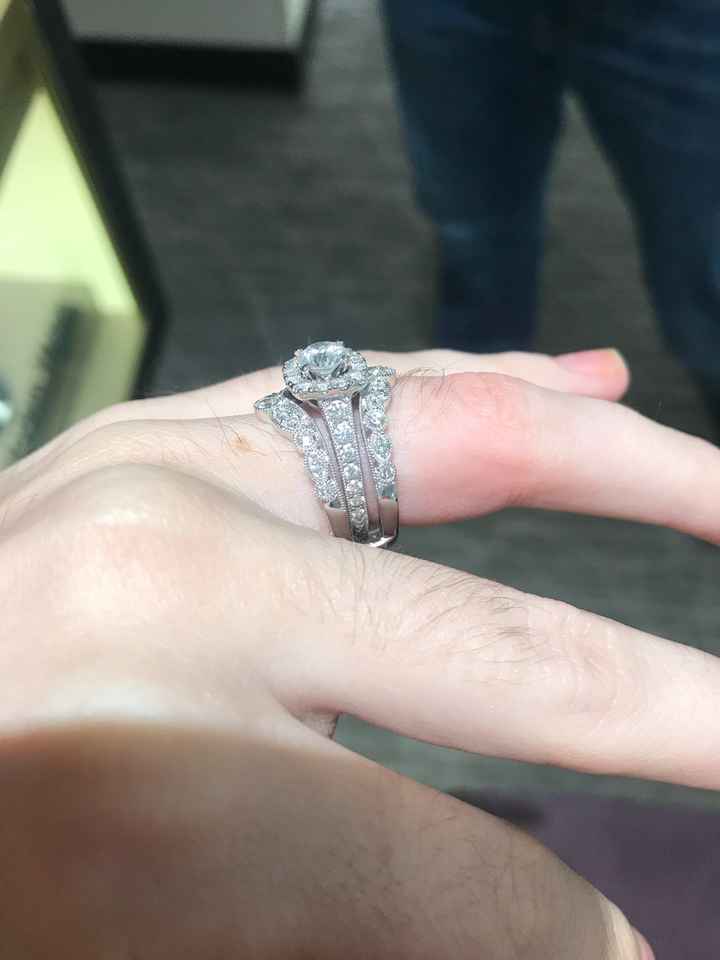 Wedding band help - 3