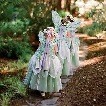 Thinking of this for a flower girl's dress...is it too informal?