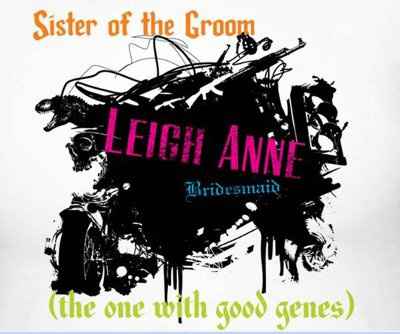 Vista Print Buy! Bridesmaid shirts!