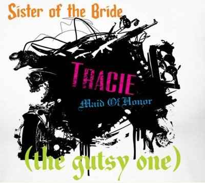 Vista Print Buy! Bridesmaid shirts!