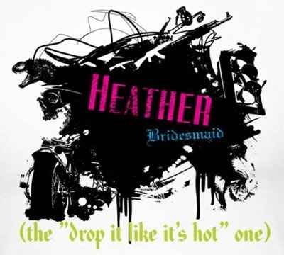 Vista Print Buy! Bridesmaid shirts!