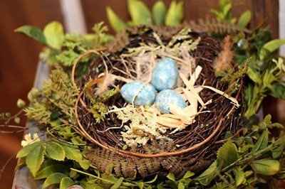 Bird houses for centerpieces? yes or no?