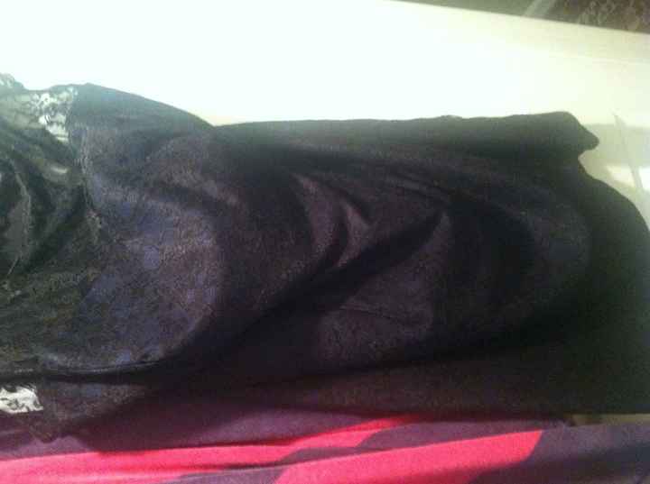 Bridesmaid bought the wrong dress