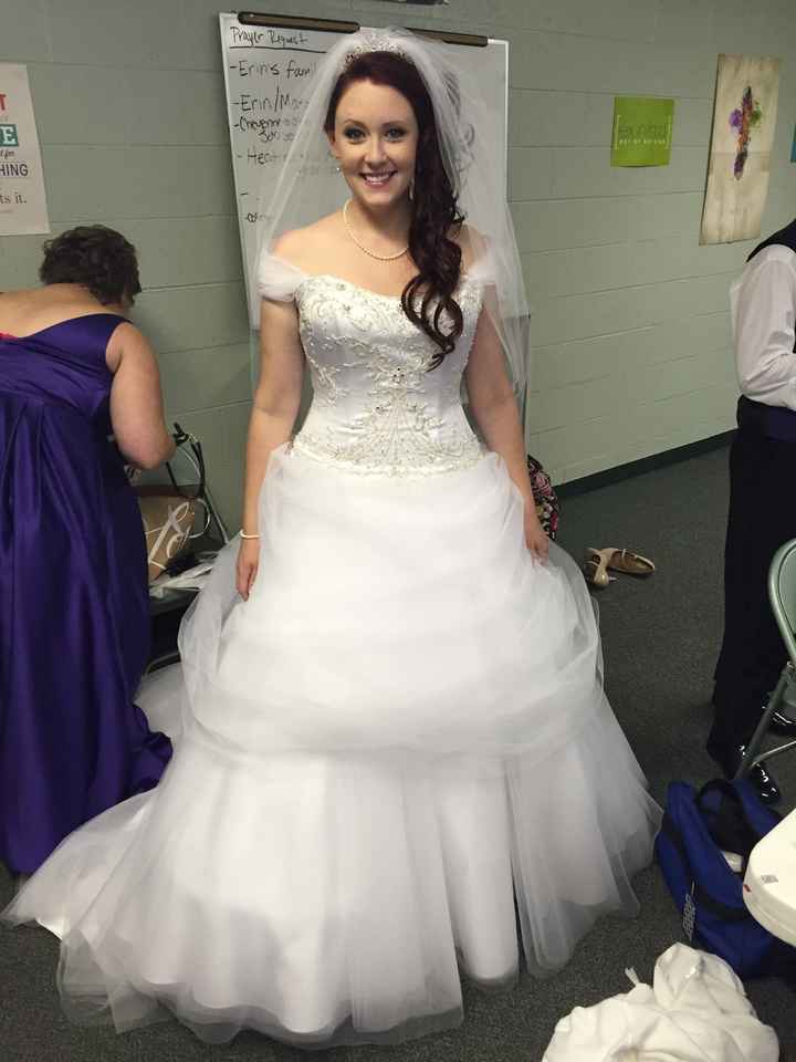 How to wear the Disney Belle dress?