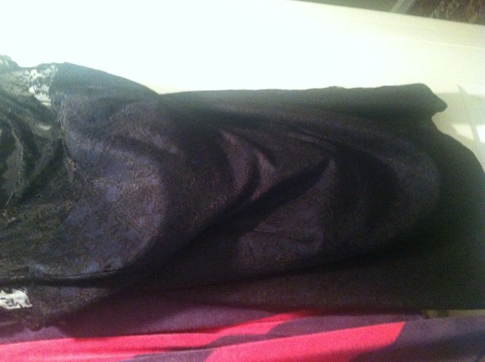 Bridesmaid bought the wrong dress
