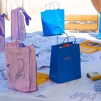 immediate family kids at wedding