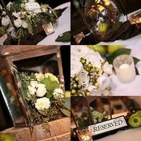 Bird houses for centerpieces? yes or no?